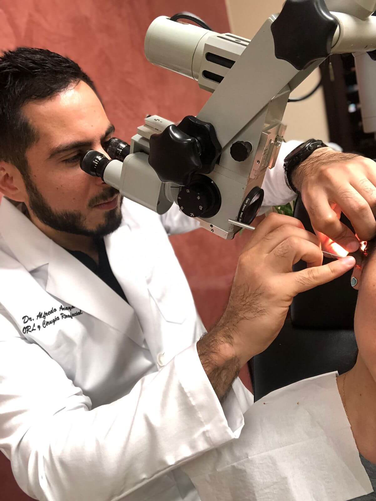 Otorrino Dr. Alfredo Anaya